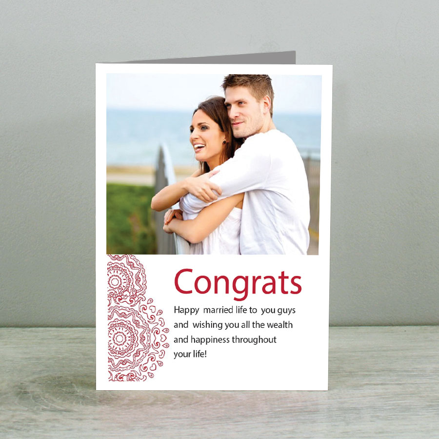 wedding wish cards template
