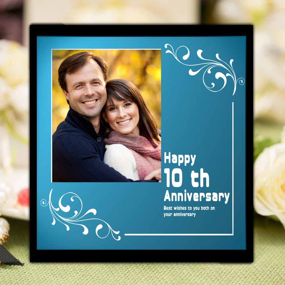 wedding anniversary frames online